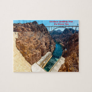 Hoover Dam Colorado. Jigsaw Puzzle