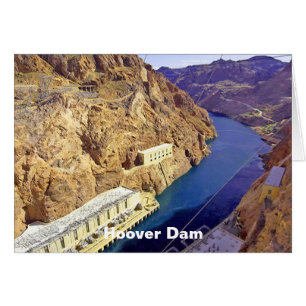 Hoover Dam in Arizona
