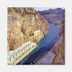 Hoover Dam in Arizona Magnet