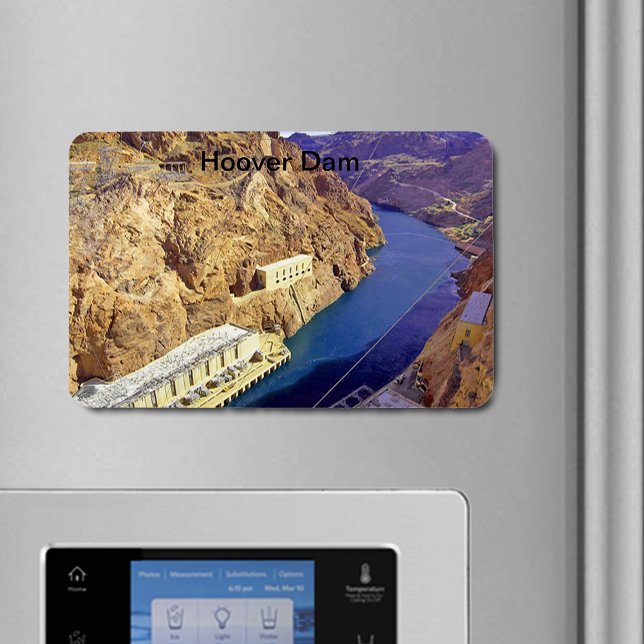 Hoover Dam in Arizona Magnet (Hoover Dam in Arizona Flexible Magnet)