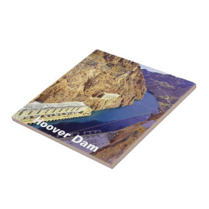 Hoover Dam in Arizona Tile
