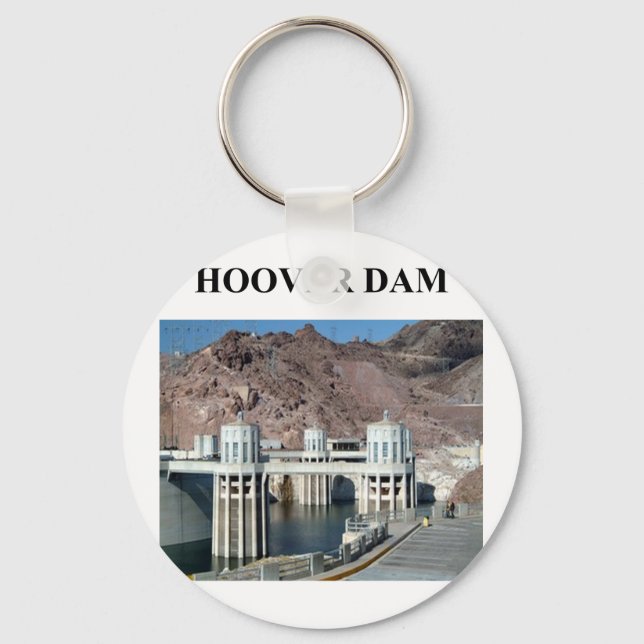 hoover dam key ring (Front)