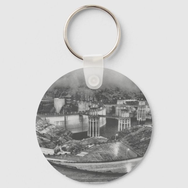 Hoover Dam Key Ring (Front)