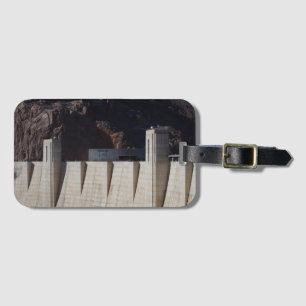 Hoover Dam Luggage Tag