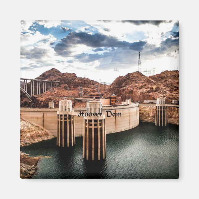 Hoover Dam Magnet (Front)