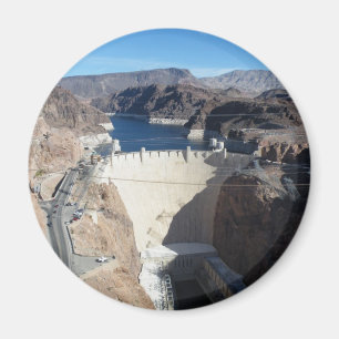 Hoover Dam Magnet