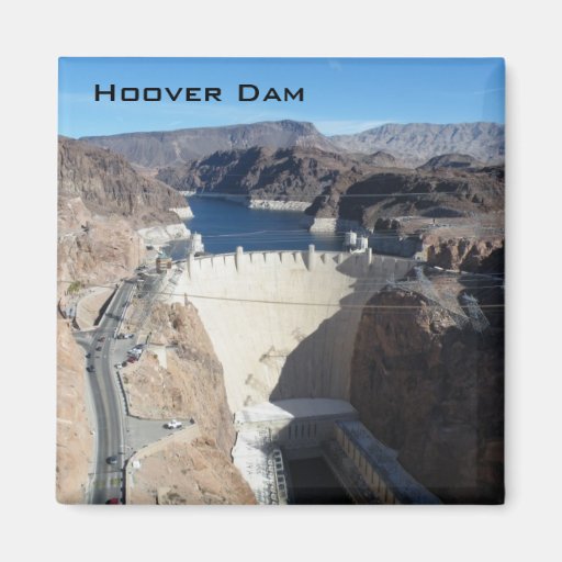 Image of Hoover Dam Magnet