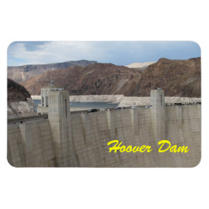 Hoover Dam Magnet