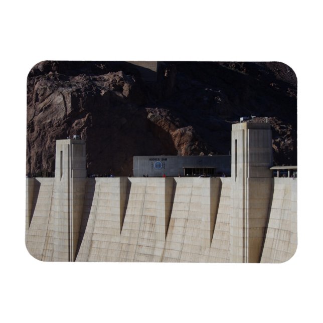 Hoover Dam Magnet (Horizontal)