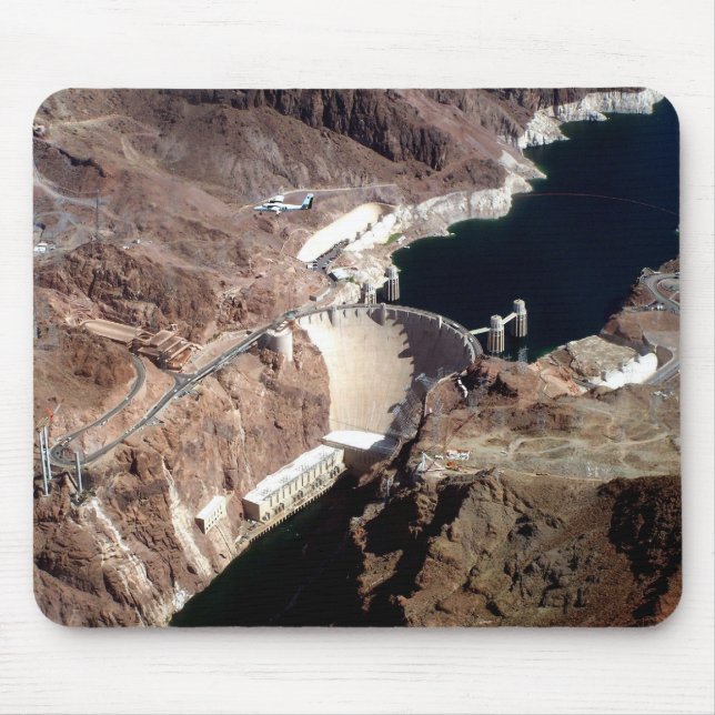 Hoover Dam Mouse Mat (Front)