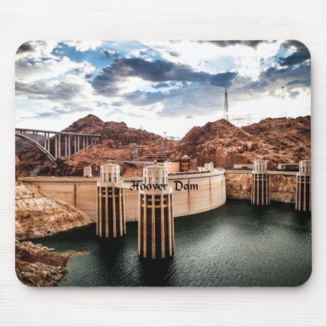 Hoover Dam Mouse Mat (Front)