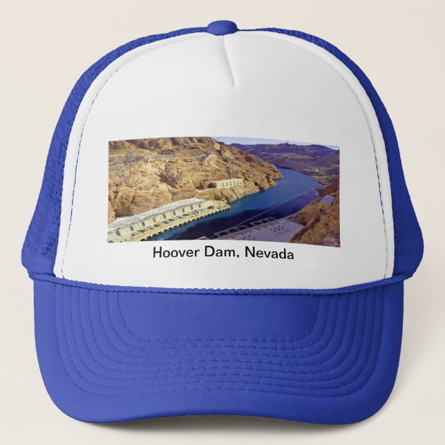Hoover Dam, Nevada Hat (Front)