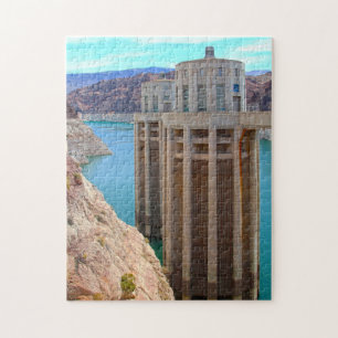 Hoover Dam Nevada. Jigsaw Puzzle