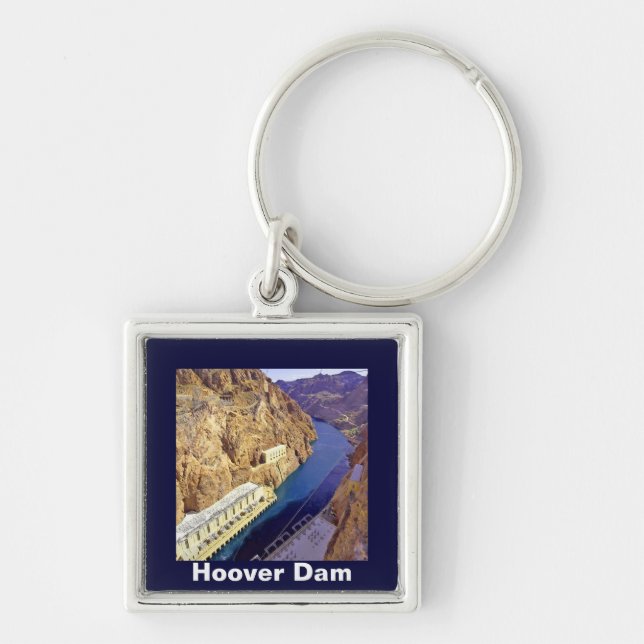 Hoover Dam, Nevada Key Ring (Front)