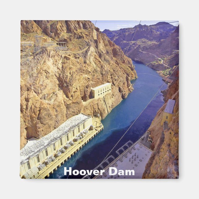 Hoover Dam, Nevada Magnet (Front)