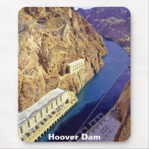 Hoover Dam, Nevada Mouse Mat
