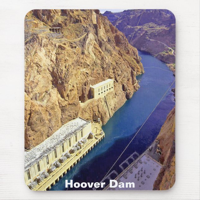 Hoover Dam, Nevada Mouse Mat (Front)