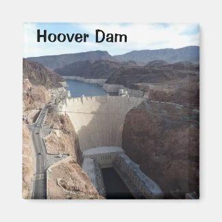 Hoover Dam Nevada Photo Magnet Lake Mead