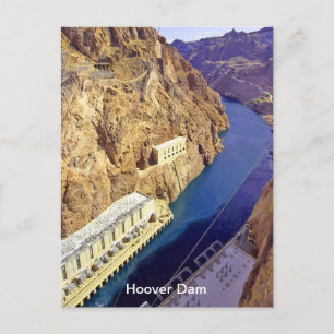 Hoover Dam, Nevada Postcard