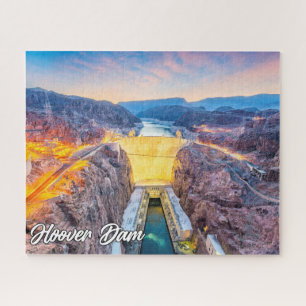 Hoover Dam, Nevada, USA Jigsaw Puzzle