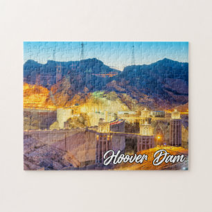 Hoover Dam, Nevada, USA Jigsaw Puzzle