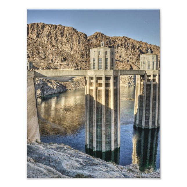 Hoover Dam Photo Print (Front)