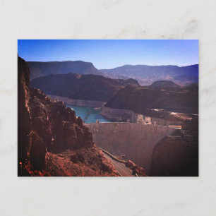 Hoover Dam Postcard