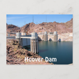 Hoover Dam Postcard