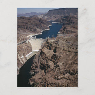Hoover Dam Postcard