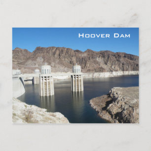 Hoover Dam Postcard