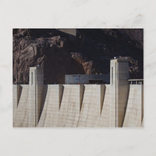 Hoover Dam Postcard