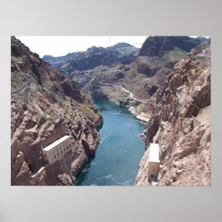 Hoover Dam Poster