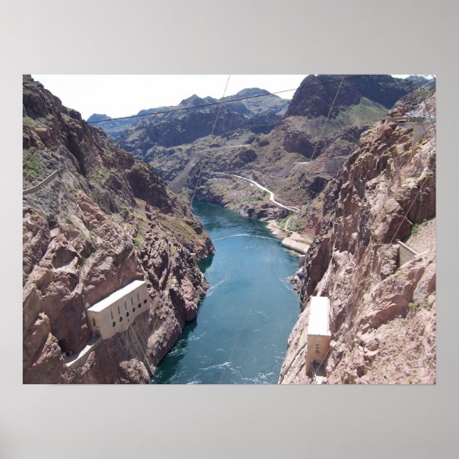 Hoover Dam Poster (Front)