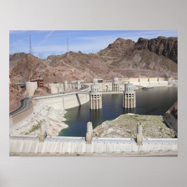 Hoover Dam Poster (Front)