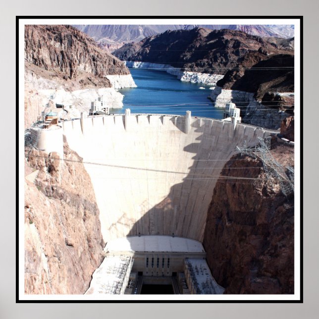 Hoover Dam Poster (Front)