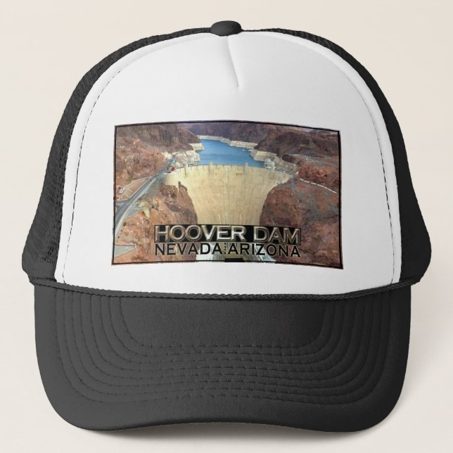 Hoover Dam Trucker Hat (Front)