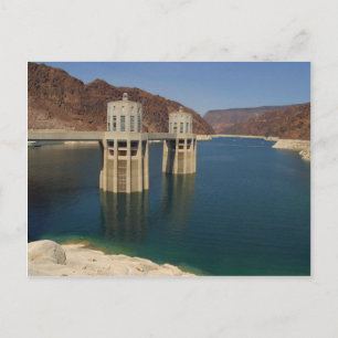 Hoover Dams Lakes Postcard