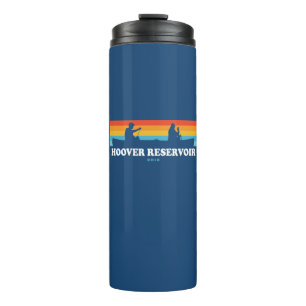 Hoover Reservoir Ohio Canoe Thermal Tumbler