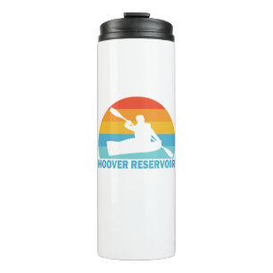 Hoover Reservoir Ohio Kayak Thermal Tumbler