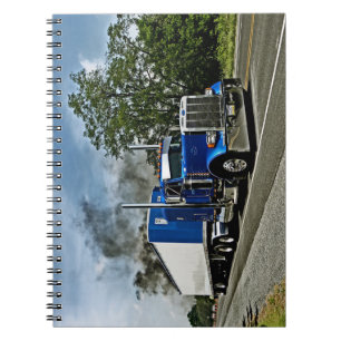 Hoover's Blue 379 Notebook