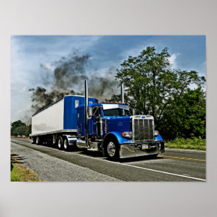 Hoover's Blue 379 Poster