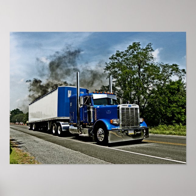 Hoover's Blue 379 Poster (Front)