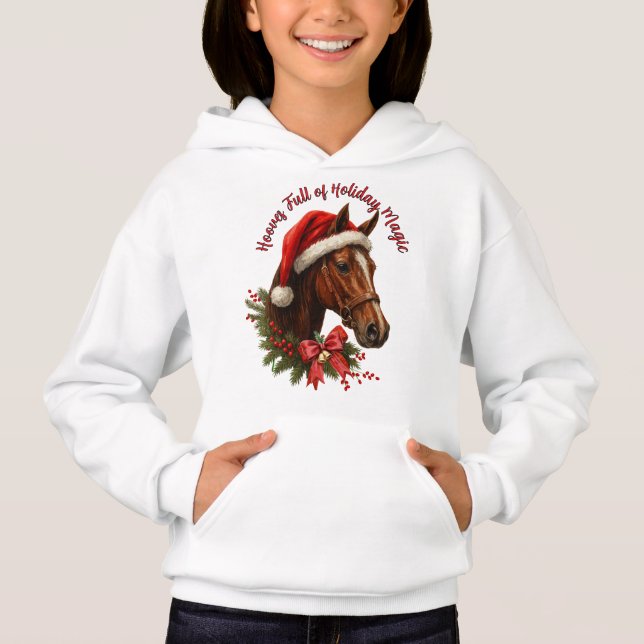 Hooves full of Christmas Magic (Front)