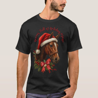 Hooves full of Christmas Magic T-Shirt