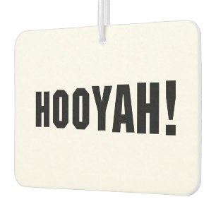 HOOYAH! CAR AIR FRESHENER
