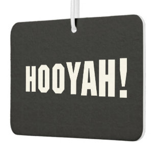 HOOYAH! CAR AIR FRESHENER