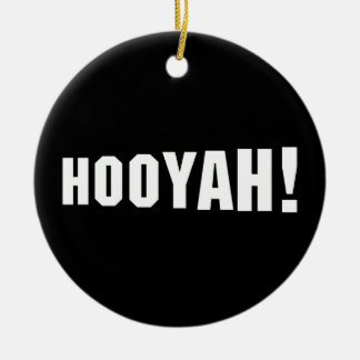HOOYAH! CERAMIC TREE DECORATION
