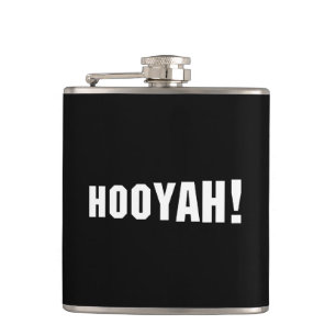 HOOYAH! HIP FLASK