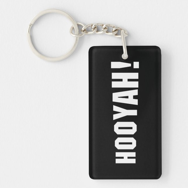 HOOYAH! KEY RING (Front)