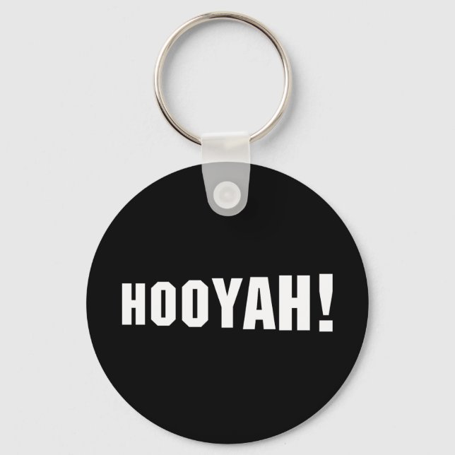HOOYAH! KEY RING (Front)